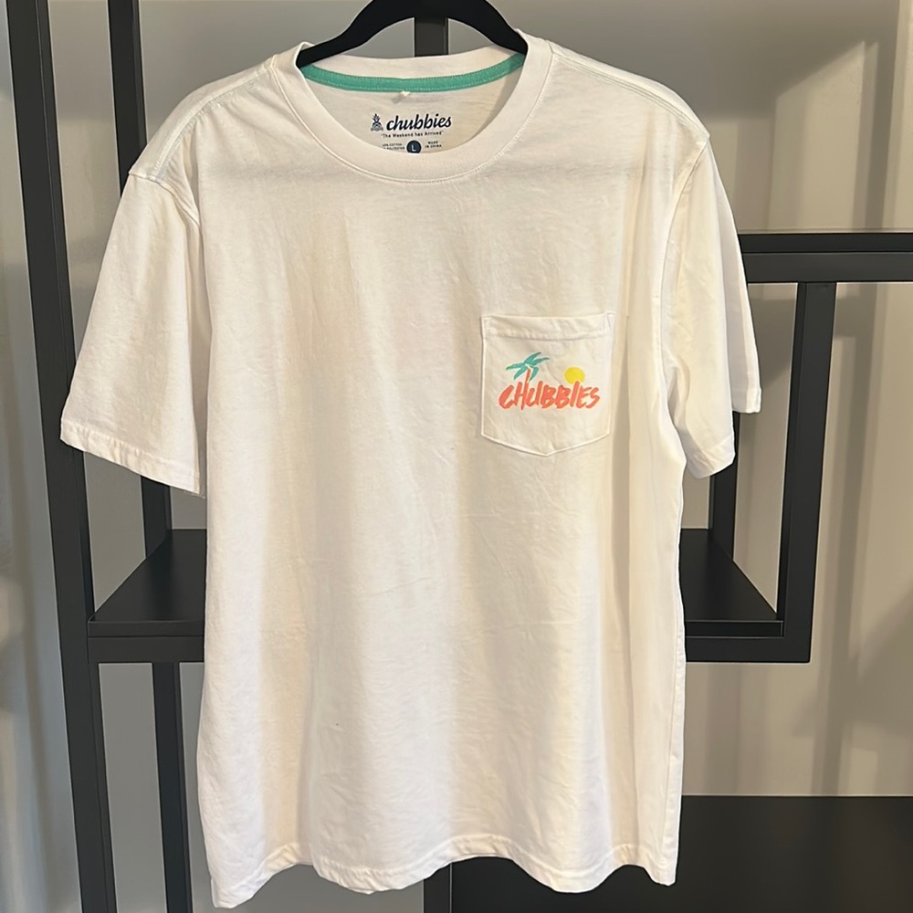 Men’s Chubbies Relaxer, White